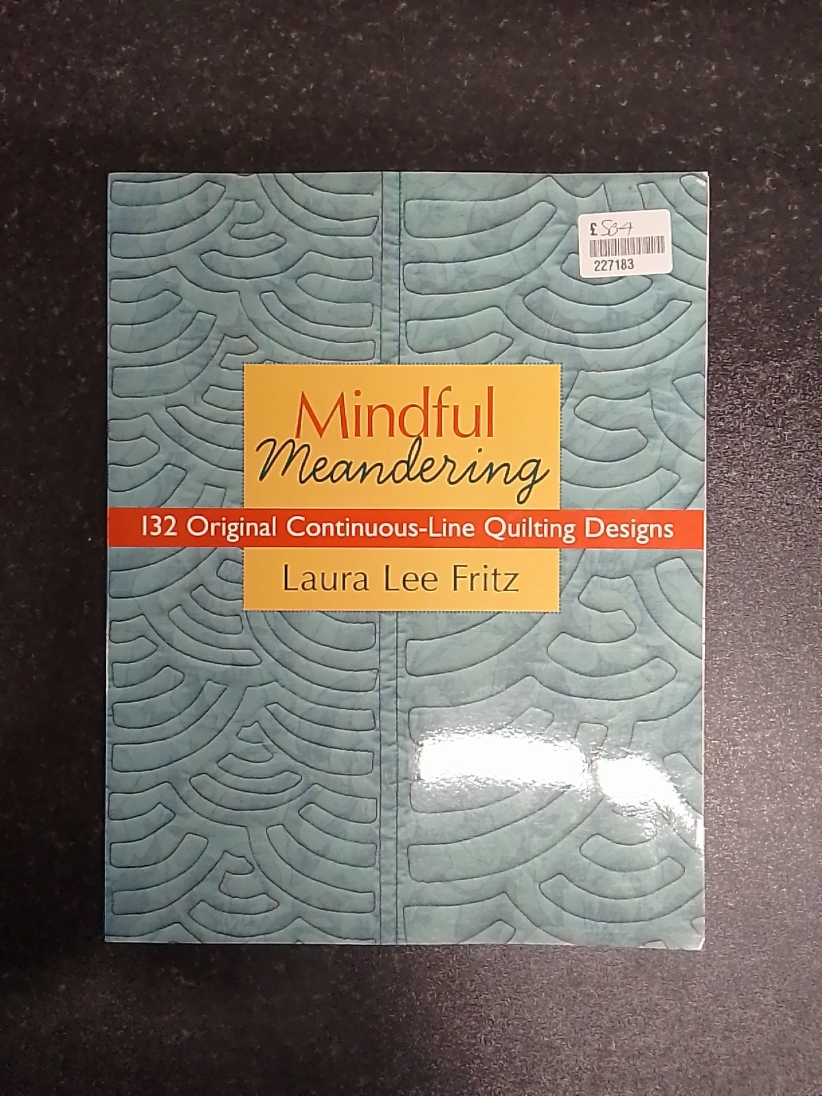 Mindful Meandering: 132 Original Continu-paperback, Laura Lee Fritz