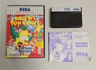 (Pa2) Krusty's Fun House - Sega Master System Game - CIB