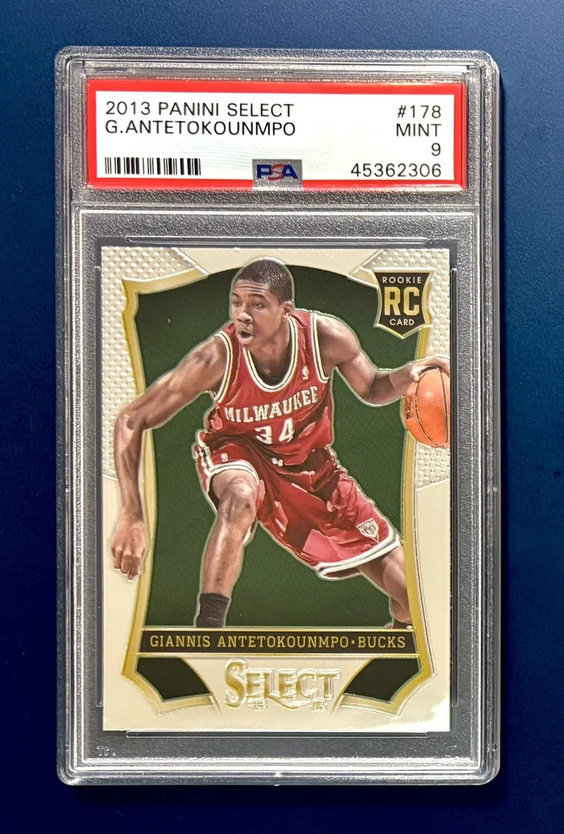 2013-14 Panini Select - Giannis Antetokounmpo #178 for sale | eBay