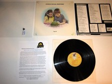 Human Sexual Response Fig 14  Rare 1st '80 USA Analog Mint Ultrasonic CLEAN