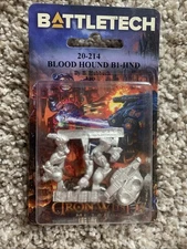 Battletech 20-214 Blood Hound B1-HND Iron Wind Metals Mechwarrior NiB