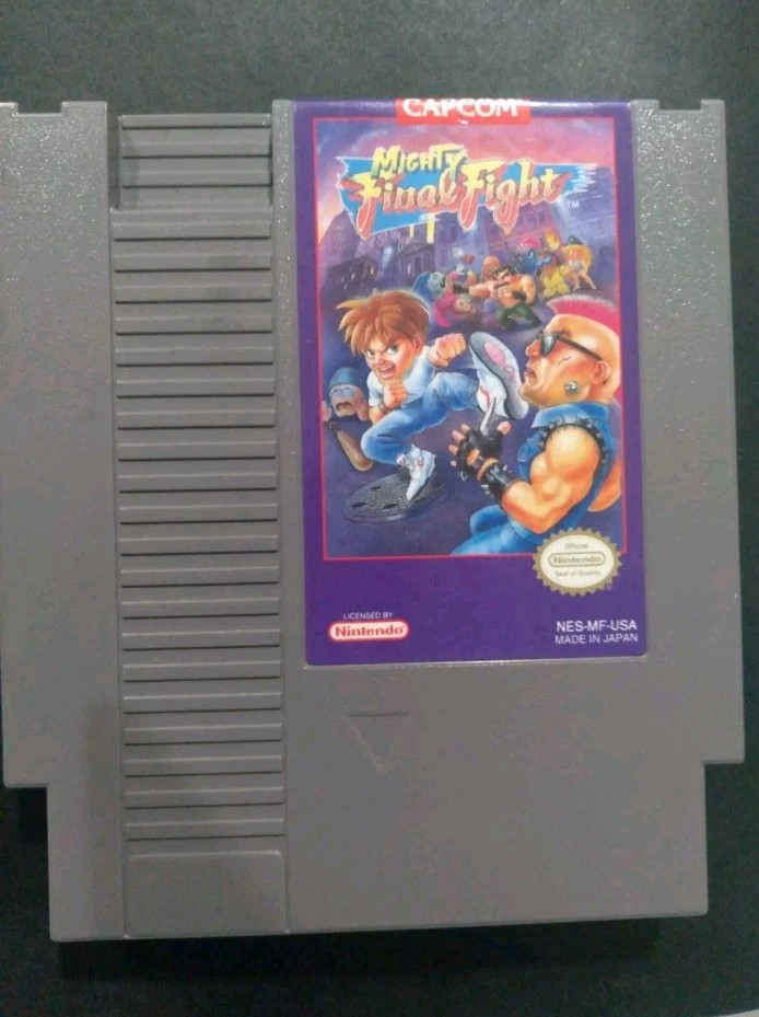 Mighty Final Fight (Nintendo Entertainment System, 1993) for sale