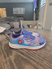 PTRVLVA3 New Balance Kid's FuelCore Reveal v3 BOA Youth 4.5 PURPLE/BLUE