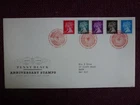 GB first day cover  Anniversary of the Penny Black