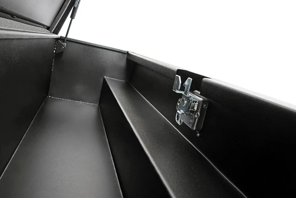 For Chevy Colorado 04 HARDware Series Standard Single Lid Side Mount Tool Box - Imagem 2 de 4