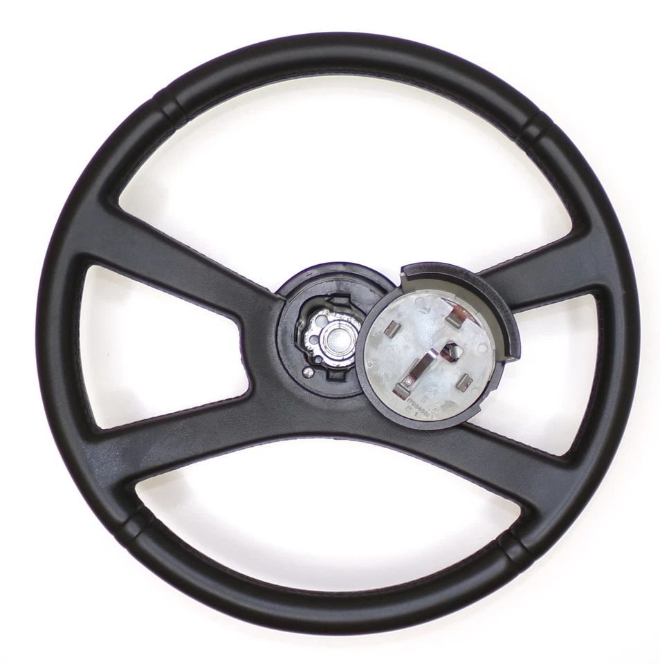 Chevrolet GMC Silverado 88-94 C/K Chevy Black Steering Wheel Foto 3 de 4