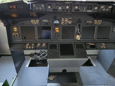 737 Homecockpit Mip Inkl. Mcp Und Standby Instrumente