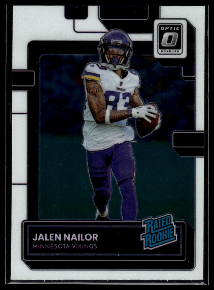 2022 Donruss Optic Jalen Nailor Rated Rookie Card #297