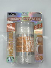 SEALED ONYX CRACKED HEEL HYDRATING BALM STICK SWEET ORANGE SCENT 2.46 OZ feet