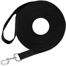 Heavy Duty Dog Training Leash 15ft Long Polypropylene Obedience Recall Agility