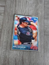 PHIL GOSSELIN 2015 TOPPS SILVER FRAMED ROOKIE CARD 379.#13/20.