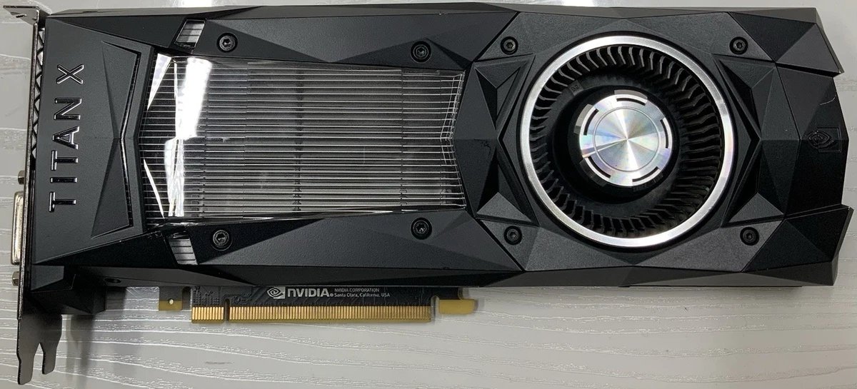 NVIDIA NVIDIA GeForce GTX TITAN X NVIDIA Computer Graphics Cards