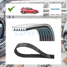 Dayco Keilrippenriemen VW GOLF VI (5K1) 2.0 GTi