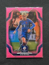 2024 Panini Prizm CONMEBOL Copa America Giovanni Reyna #156 Pink Prizm