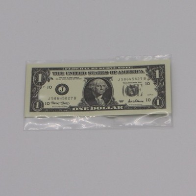 American Girl of the Year 2020 Joss Accessories 3 Faux Dollar Bills for 18'' Doll