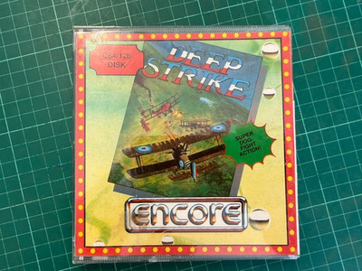 Deep Strike Commodore 64 Diskettenspiel (Encore Release)