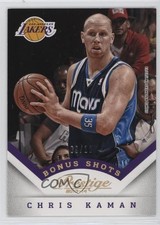 2013-14 Panini Prestige Gold Bonus Shots 9/10 Chris Kaman #79 06ec