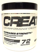 Cellucor Cor-Performance Creatine Unflavored 12.69 oz. (360 g) Free Shipping