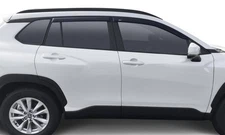 Auto Ventshade (AVS) | 94168 | Ventvisor Deflector; Smoke; Outside Mount; 4 pc.