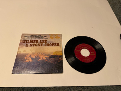 Wilma Lee & Stoney Cooper - S/T - Columbia EP - EX - Cover Spelling Errors
