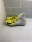 Nike Vapor Football Cleats Yellow/White/Black US 10 Medium (D, M) — photo 2