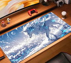 Tapis de Souris XXL 800x400mm Design Animé - Surface Lisse & Base Antidérapante