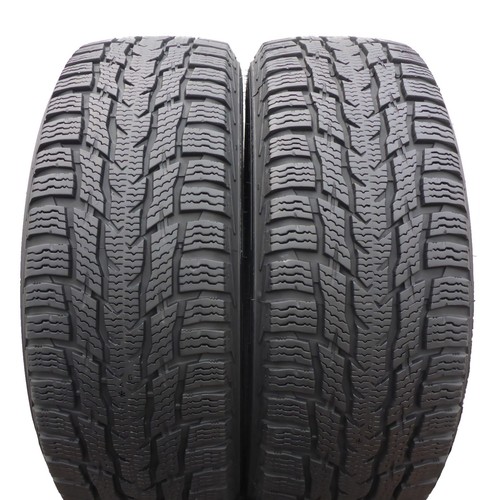 215 60 17C 4x NOKIAN 215/60 R17C 107T WRC 3 Winterreifen 2019 7,8-8,2mm Wie Neu - Bild 4 von 6