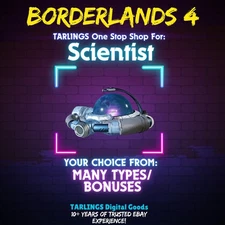 Borderlands 4 🎉 Scientist [Class Mod Harlowe] GODROLLS ✨ Pick Your Item!✨