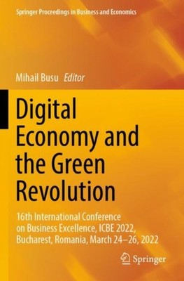Busu - Digital Economy and the Green Revolution   16th International C - X555z