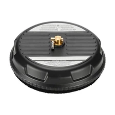 Uimoso 15" Pressure Washer Surface Cleaner 4 Wheels 4000 Max PSI Plastic Black