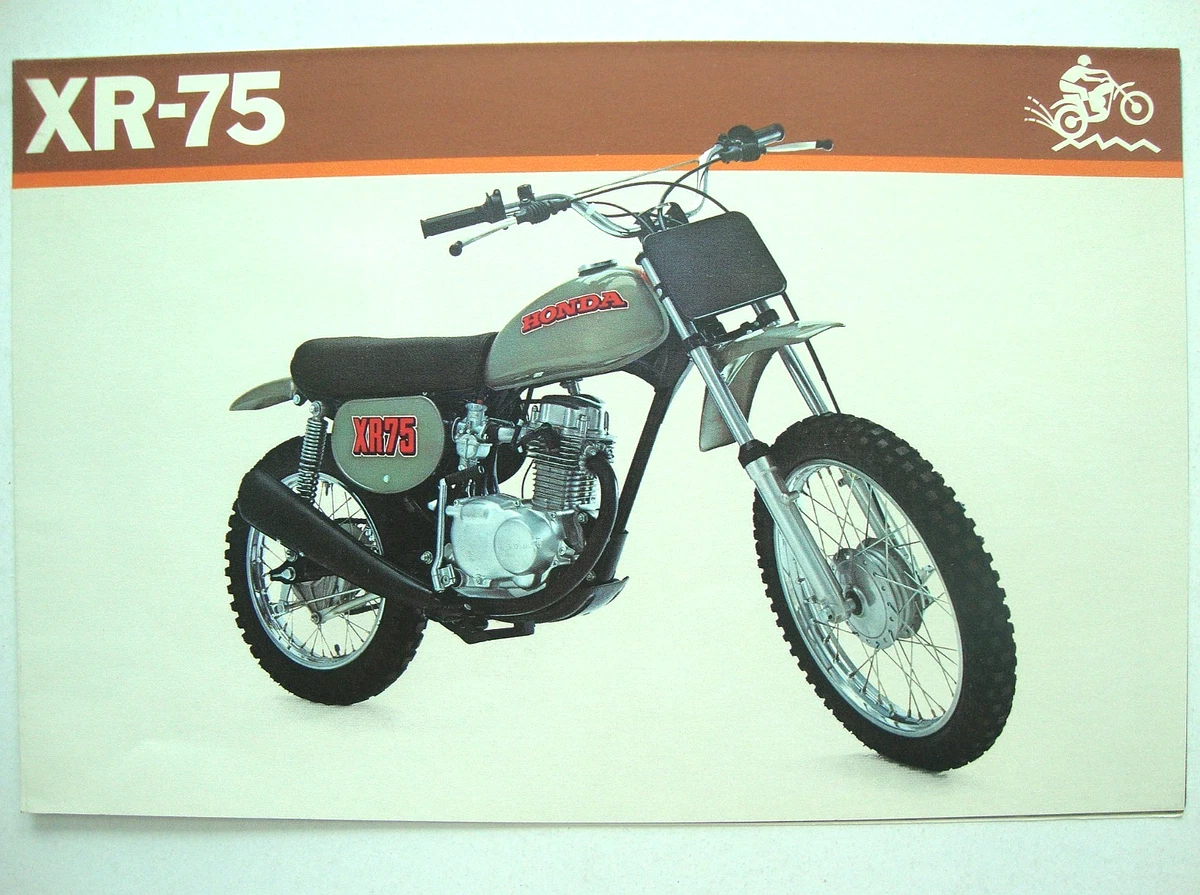 Honda Motorcycle Parts for Honda XR75 for sale | eBay