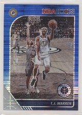 2019-20 Panini NBA Hoops Premium Stock Box Set Blue Pulsar Prizm TJ Warren 06p2