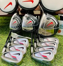 NIKE Slingshot 1w 3w 4ut Iron 5-9PS 11Club Fullset UniFlex Golf Club RH