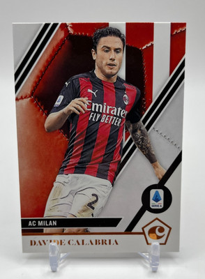 2020-21 Panini Chronicles Davide Calabria #1 Serie A