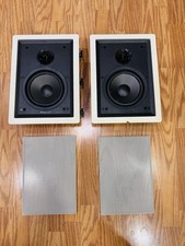KLIPSCH IW-150 In-Wall Mounted Speakers w/Set of Grills