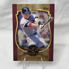 2015 Topps 1st Homerun Nomar Garciaparra #FHR Boston RedSox Boston Red Sox