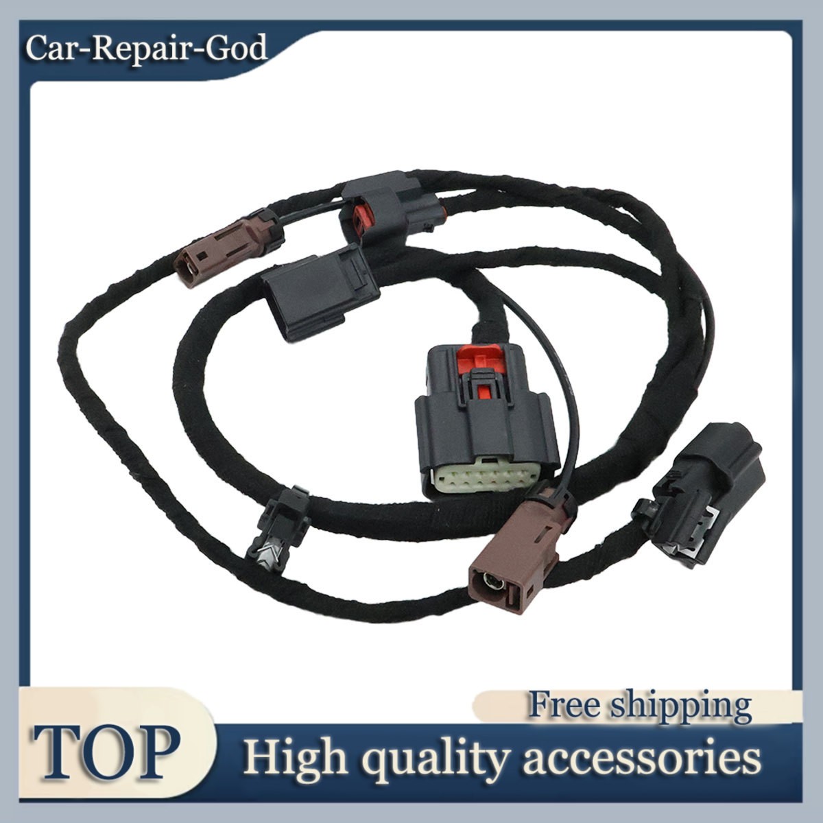 For Ford F-250 F-350 2017-2022 New Rear Tailgate Handle Jumper Wiring Harness