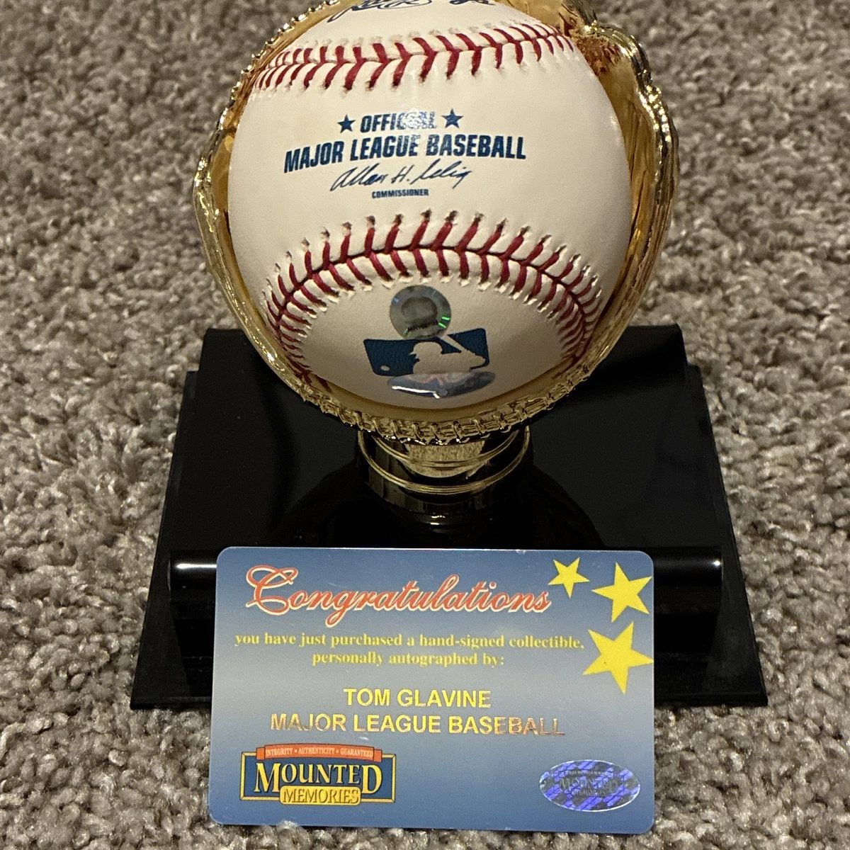 Tom Glavine Signed Baseball for sale | eBay
