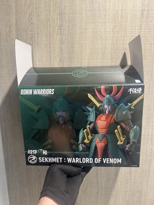 Sentinel Sekhmet Warlord Of Venom Ronin Warriors Chou Dan Kadou BOX ONLY