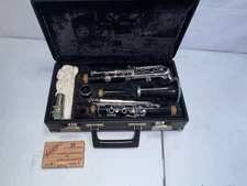 Antique G Leblanc Clarinet Kenosha Wisconsin UNTESTED/AS IS