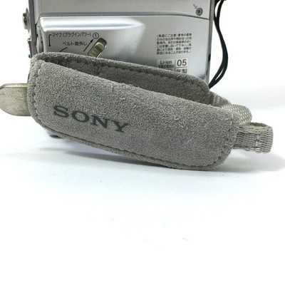 Sony DCR-PC350 Digital Camcorder Recorder Silver Video format Mini