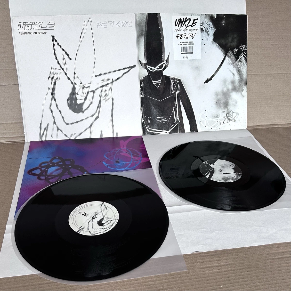 Unkle Vinyl Records for sale - eBay