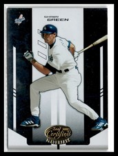 Shawn Green 2004 Leaf Certified Materials #176 Los Angeles Dodgers