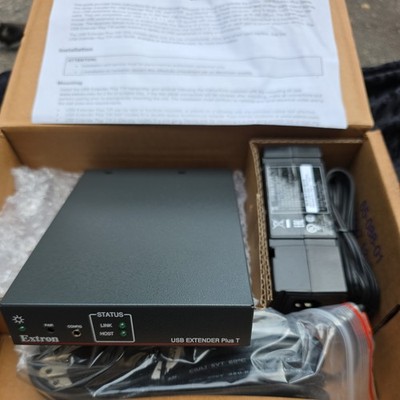 Extron USB Extender Plus T P/N 60-1471-12 Complete Box New