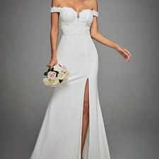 Elegant one shoulder dress suitable for birthday parties, banquets, weddings, br