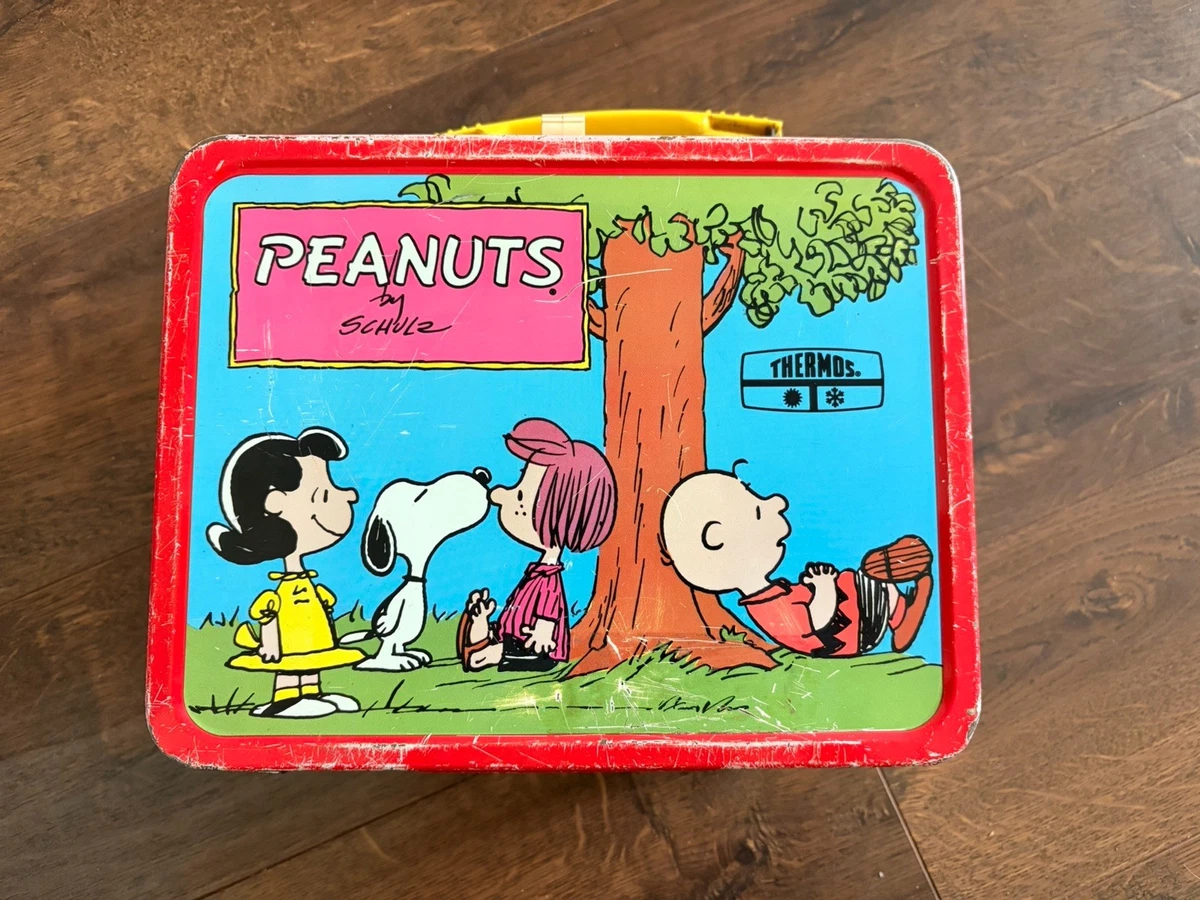 Snoopy Peanuts Lunch Box for sale | eBay