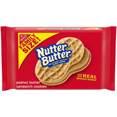 Family Size Peanut Butter Sandwich Cookies, 16 oz