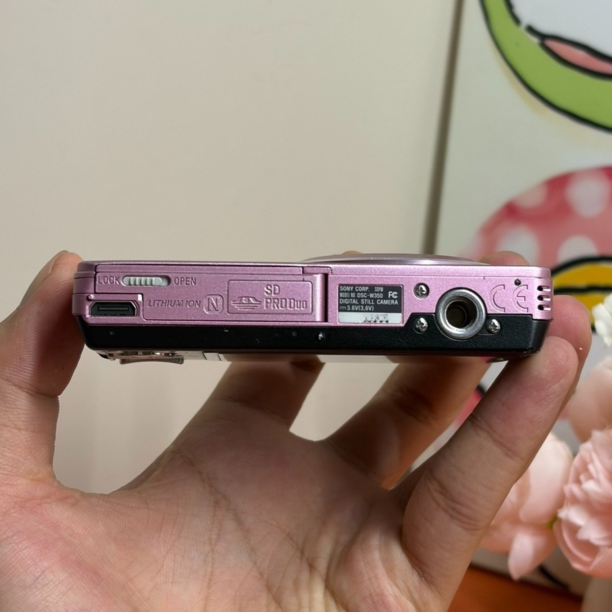 Sony Cyber-shot DSC-W350 Digital Camera 14.1MP 4x Optical Zoom