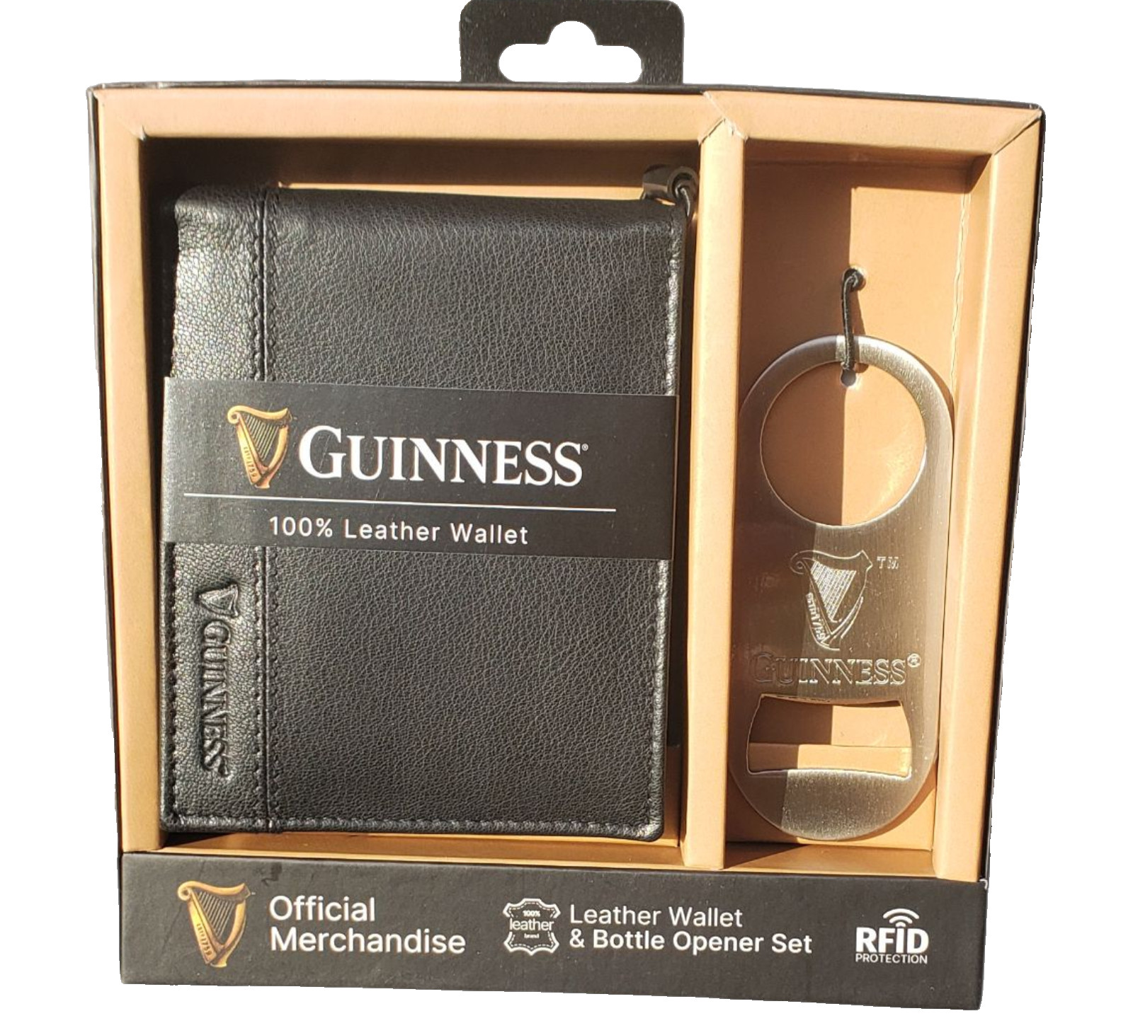 Guinness Wallet With Metal Bottle Opener image 5
