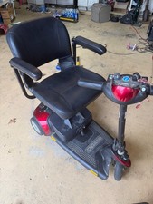 Pride Mobility Go-Go Elite Traveller 3-Wheel Mobility Scooter - Red